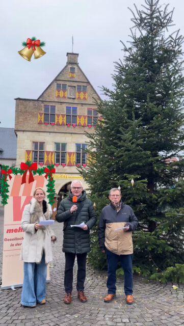 Wir wünschen Ihnen hiermit eine besinnliche Weihnachtszeit und erholsame Feiertage! Und natürlich auch einen schönen 4. Advent.🎄
#mehrwerte