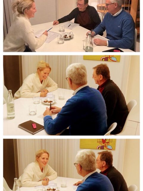 Wir haben lange nichts gepostet , weil wir viel geplant,diskutiert und neue Ideen entwickelt haben. Wir freuen uns auf viele Projekte in den nächsten Monaten!