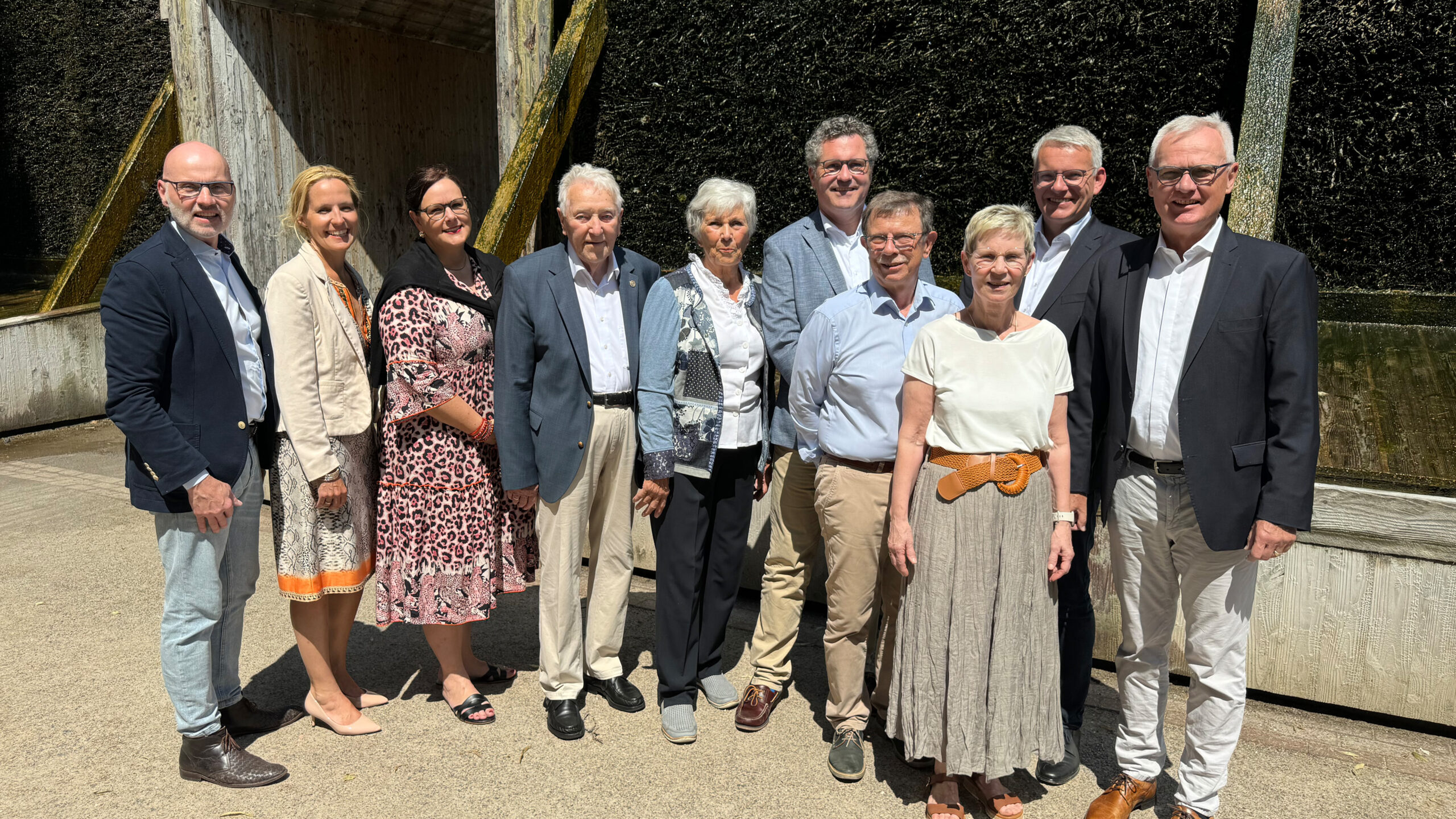 Dr. Thomas Rath, Prof. Dr. Ann-Marie Nienaber, Beate Boehmer, Norbert Wenner, Magda Harling, Benjamin Mueller, Dr. Juergen Unruh, Christiane Unruh, Jens Tillmann, Dr. Thomas Willerding