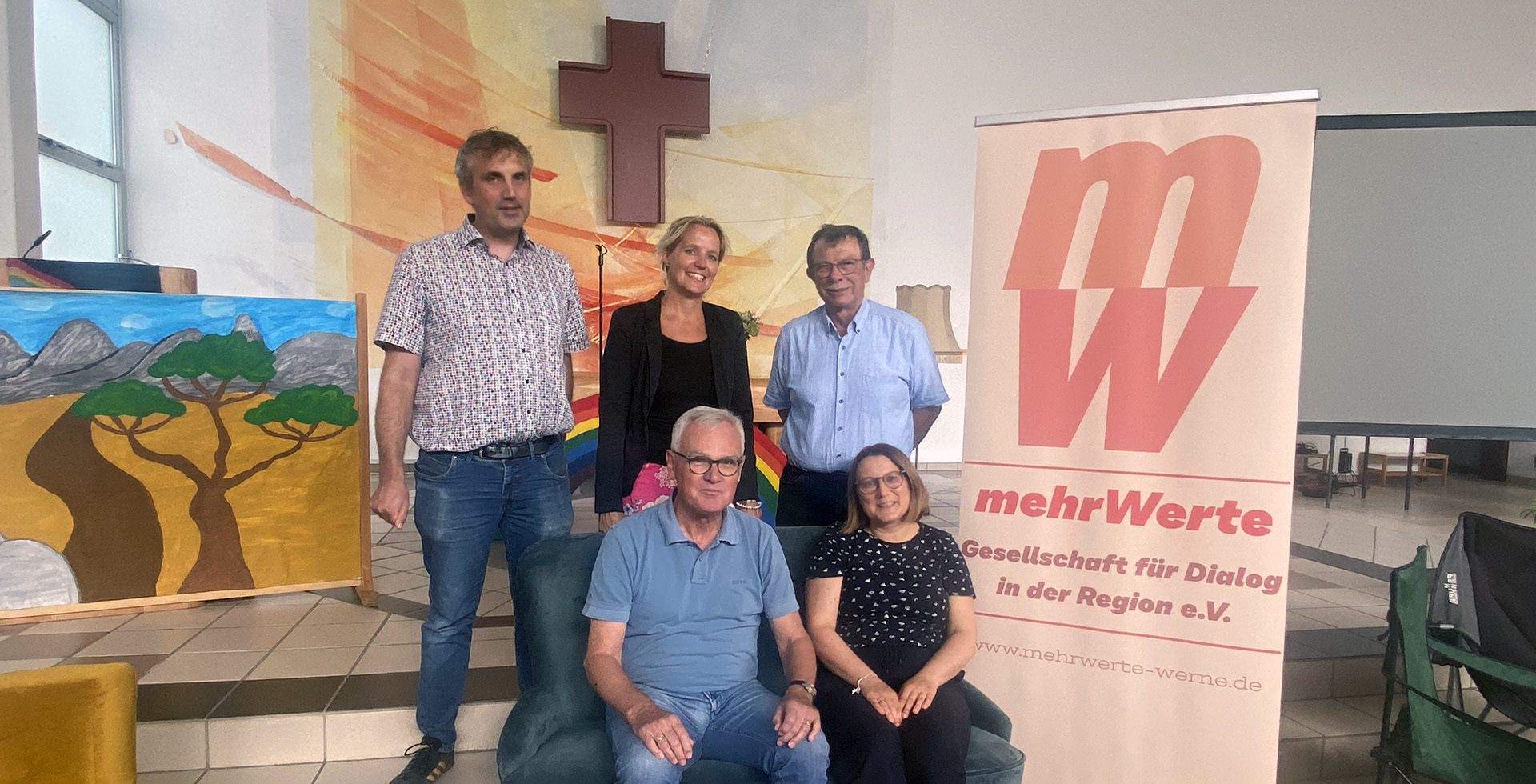 Wieviel ist Begegnung wert? Kirche lädt zum Dialog mit dem Verein mehrWerte