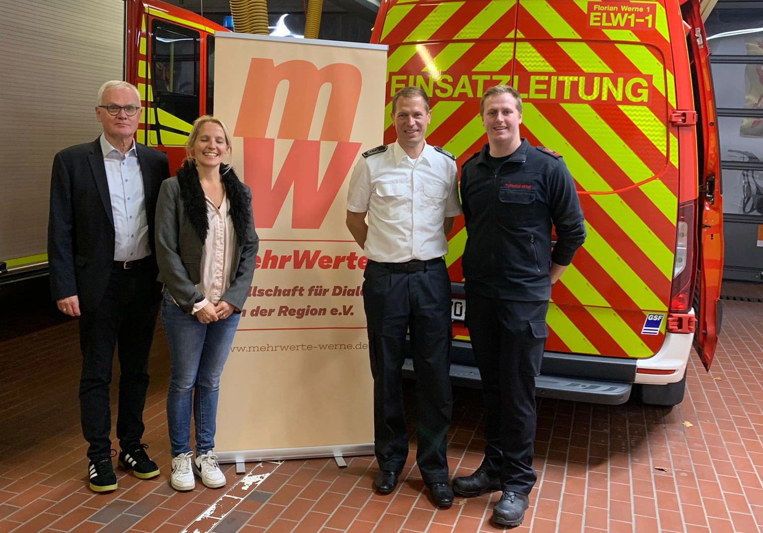 Freiwillige Feuerwehr und Verein mehrWerte für Wertschätzung im Ehrenamt