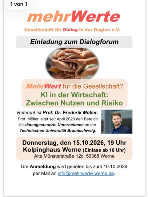Heute! Für Spontanentscheider auch ohne Anmeldung möglich!